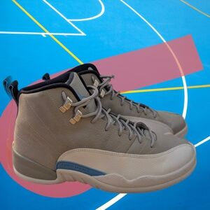 Nike Air Jordan Retro Grey University Blue Men's Shoes- 130690-007